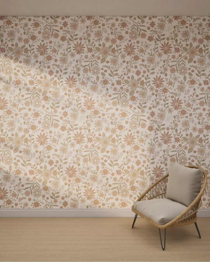 Daisy Pastel Wallpaper