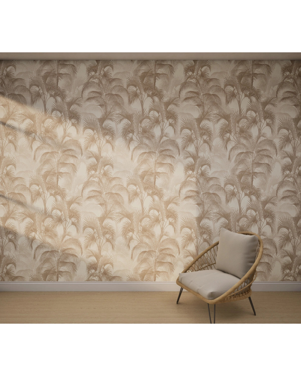 Palmera Sand Wallpaper