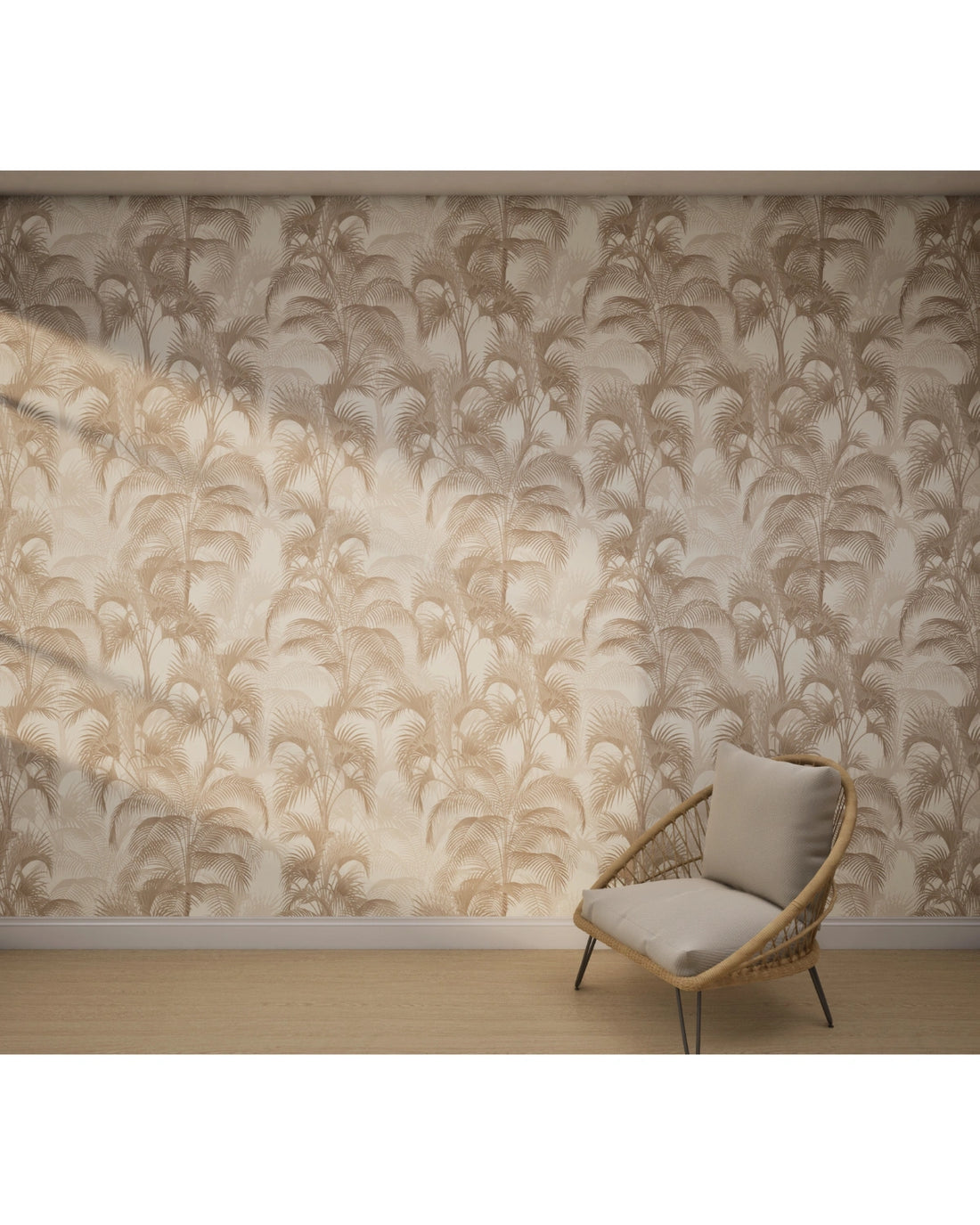 Palmera Sand Wallpaper