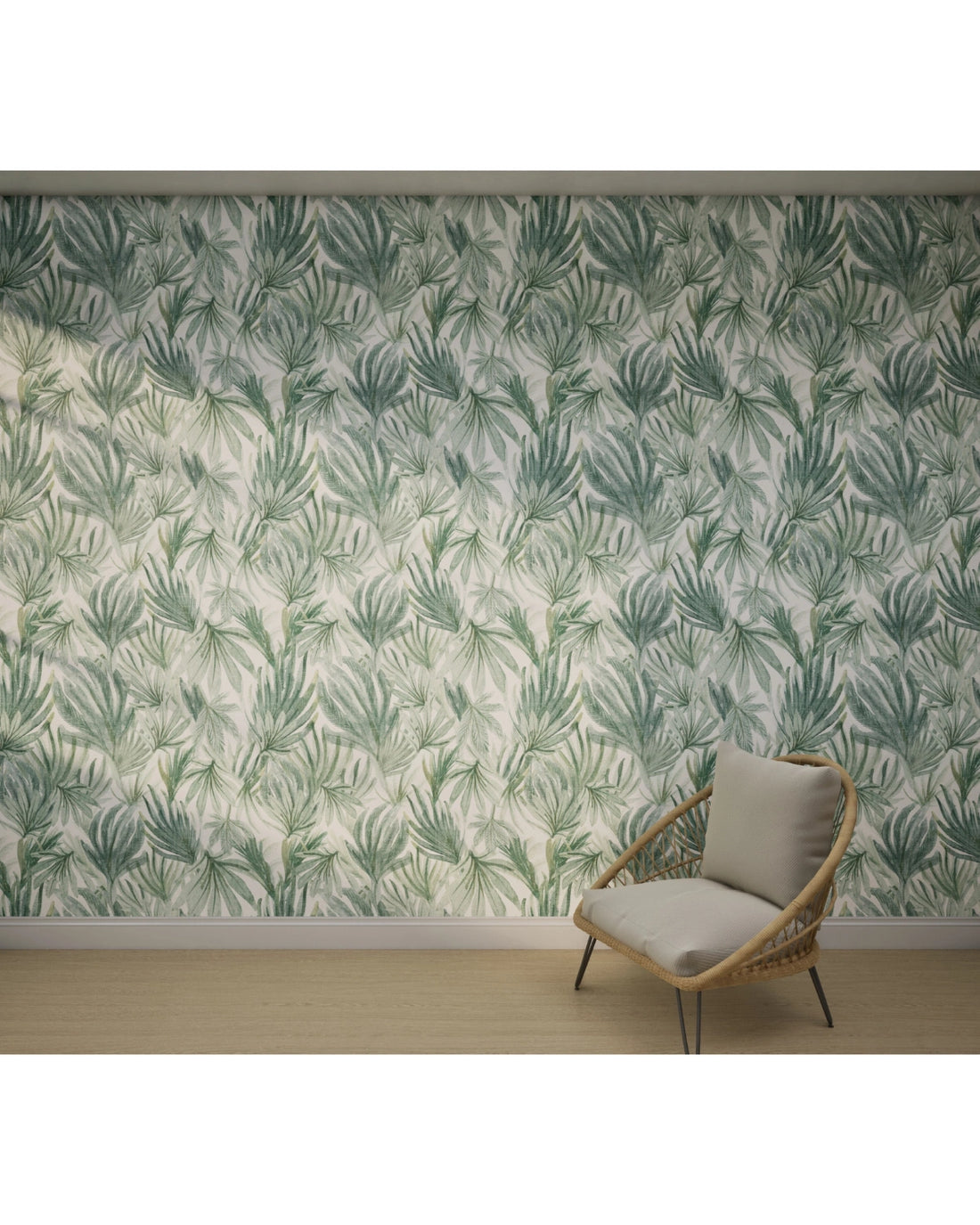 Verdura Sage Wallpaper