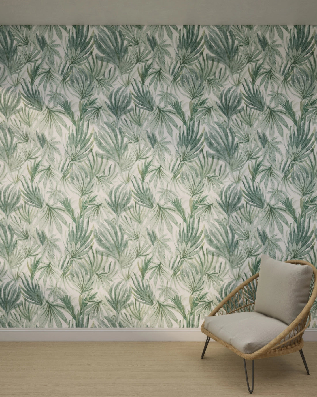 Verdura Sage Wallpaper