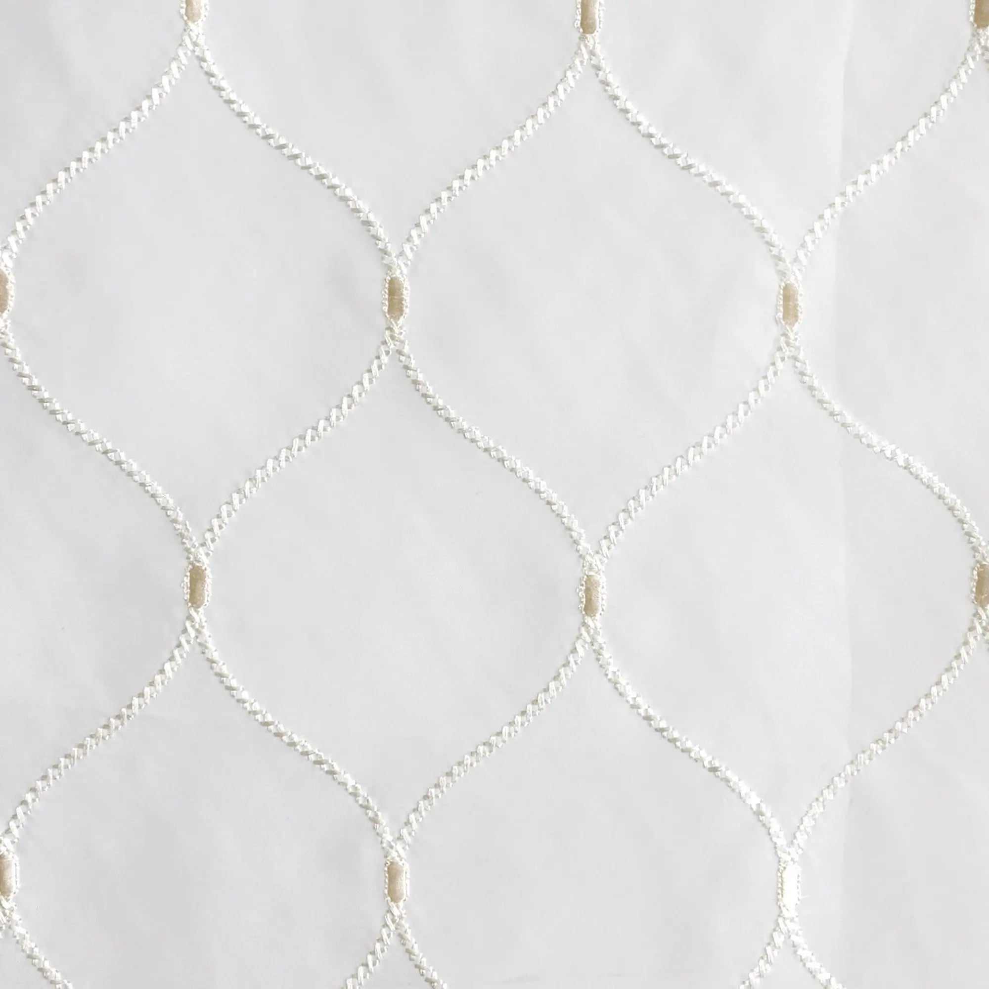 BEKAL POLY SHEER IVORY CREAM