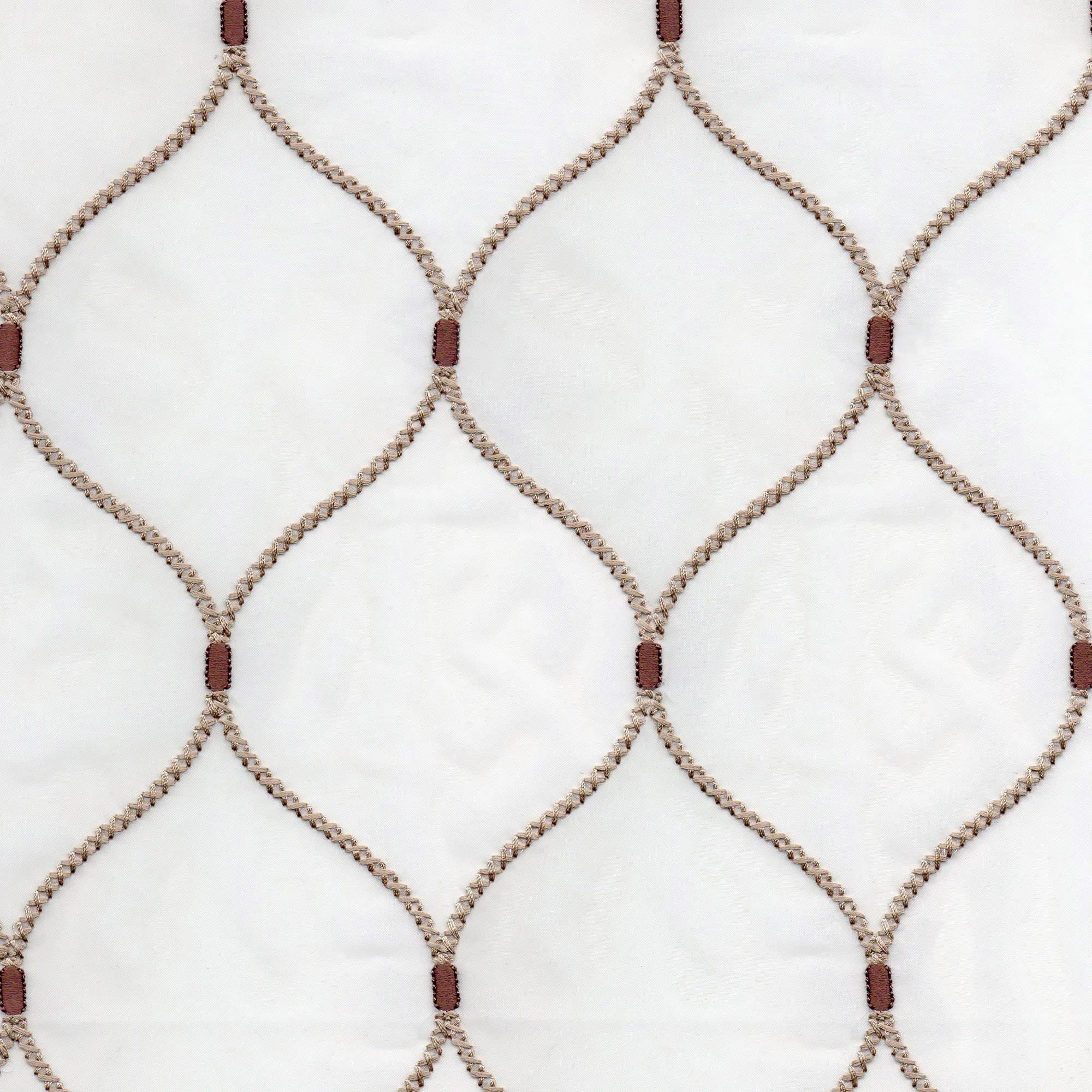 BEKAL POLY SHEER IVORY FLAX
