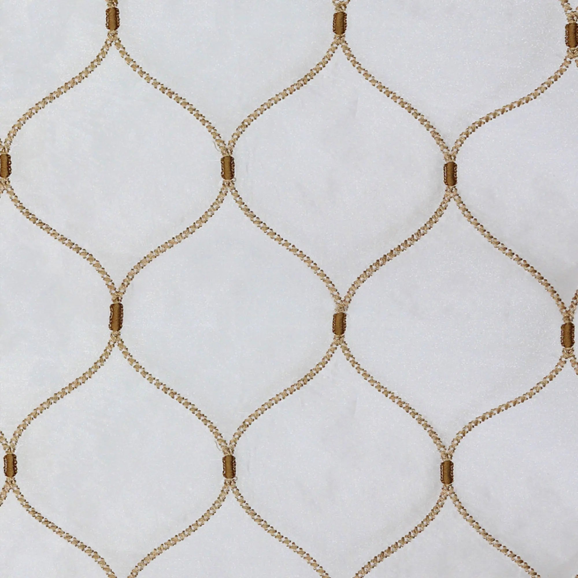 BEKAL POLY SHEER IVORY GOLD