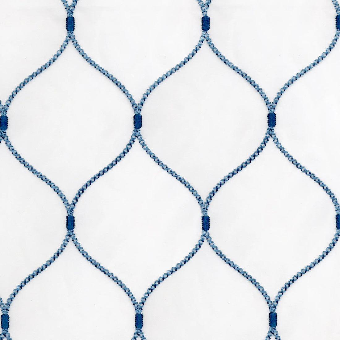 BEKAL POLY SHEER IVORY NAVY