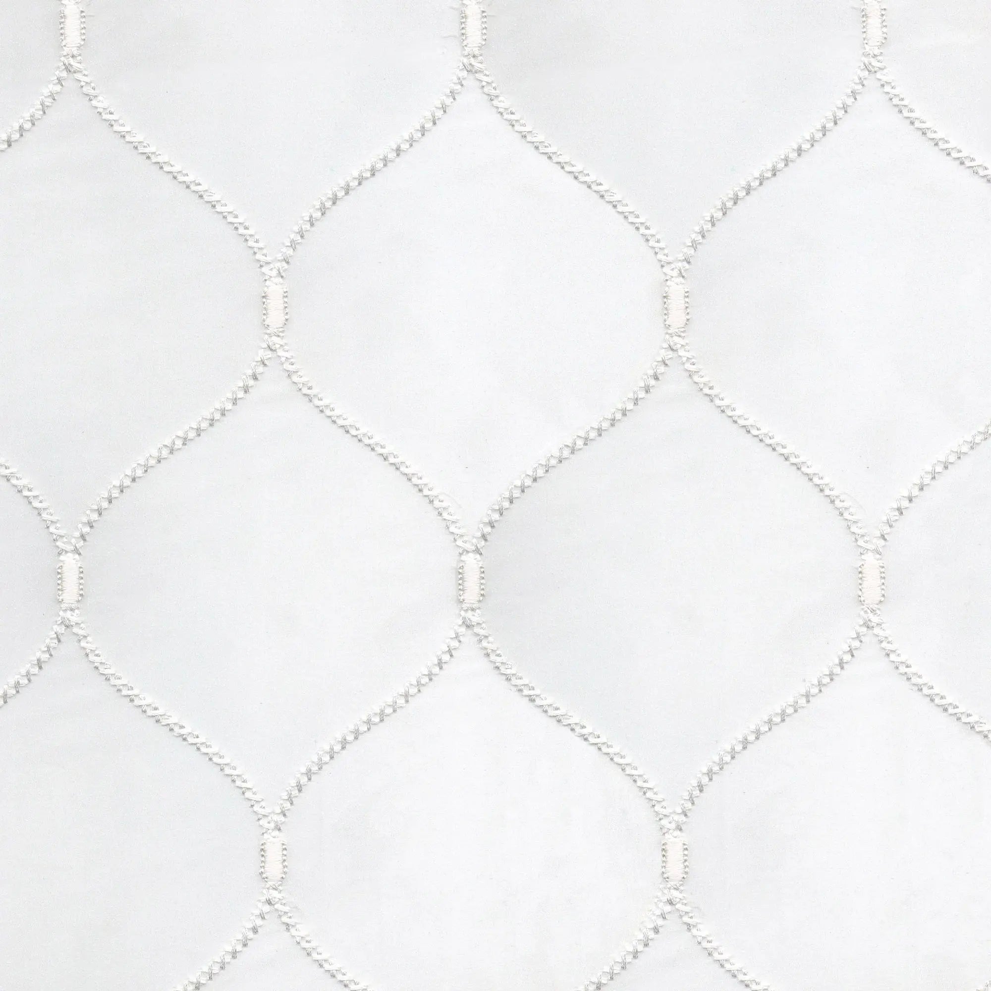 BEKAL POLY SHEER IVORY ON IVORY