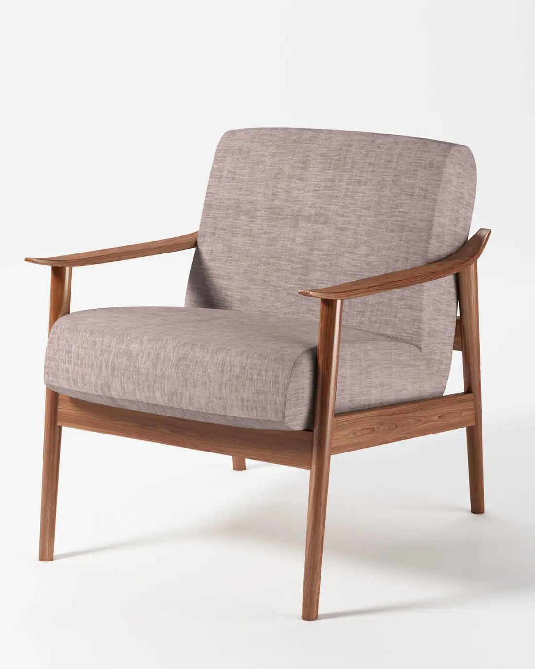 Benz Cloud Grey Upholstery Fabric