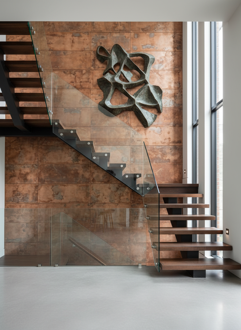 Statement Staircase Accent
