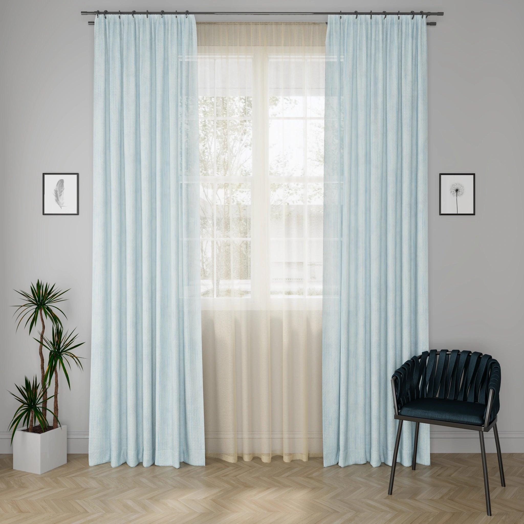 Diva Caspain Spa Curtain Fabric