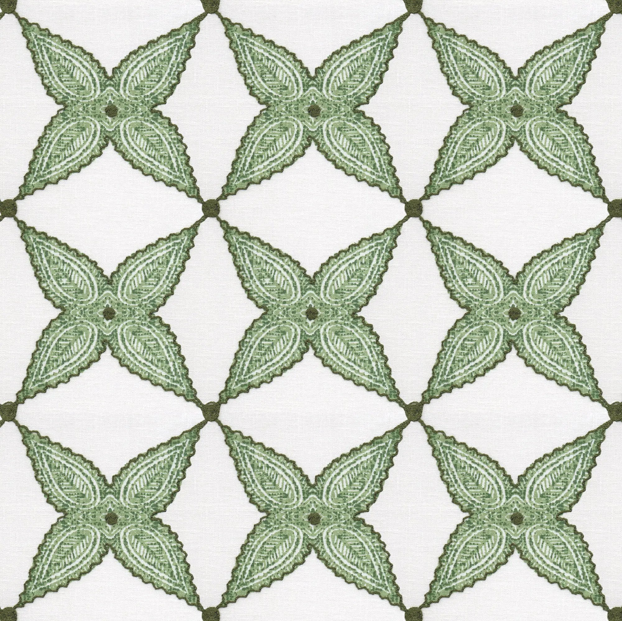 CHICK EARTHY LINEN IVORY GREEN