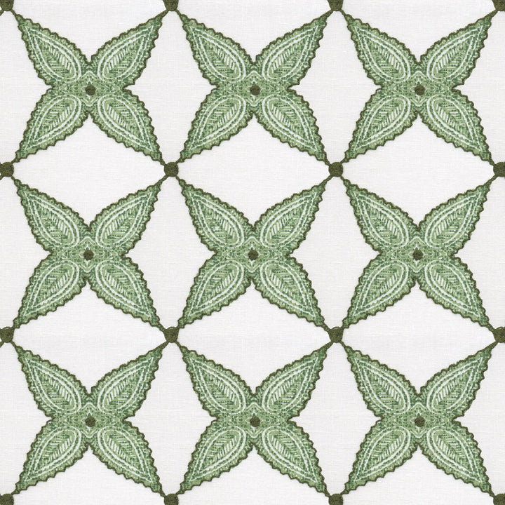 CHICK EARTHY LINEN IVORY GREEN