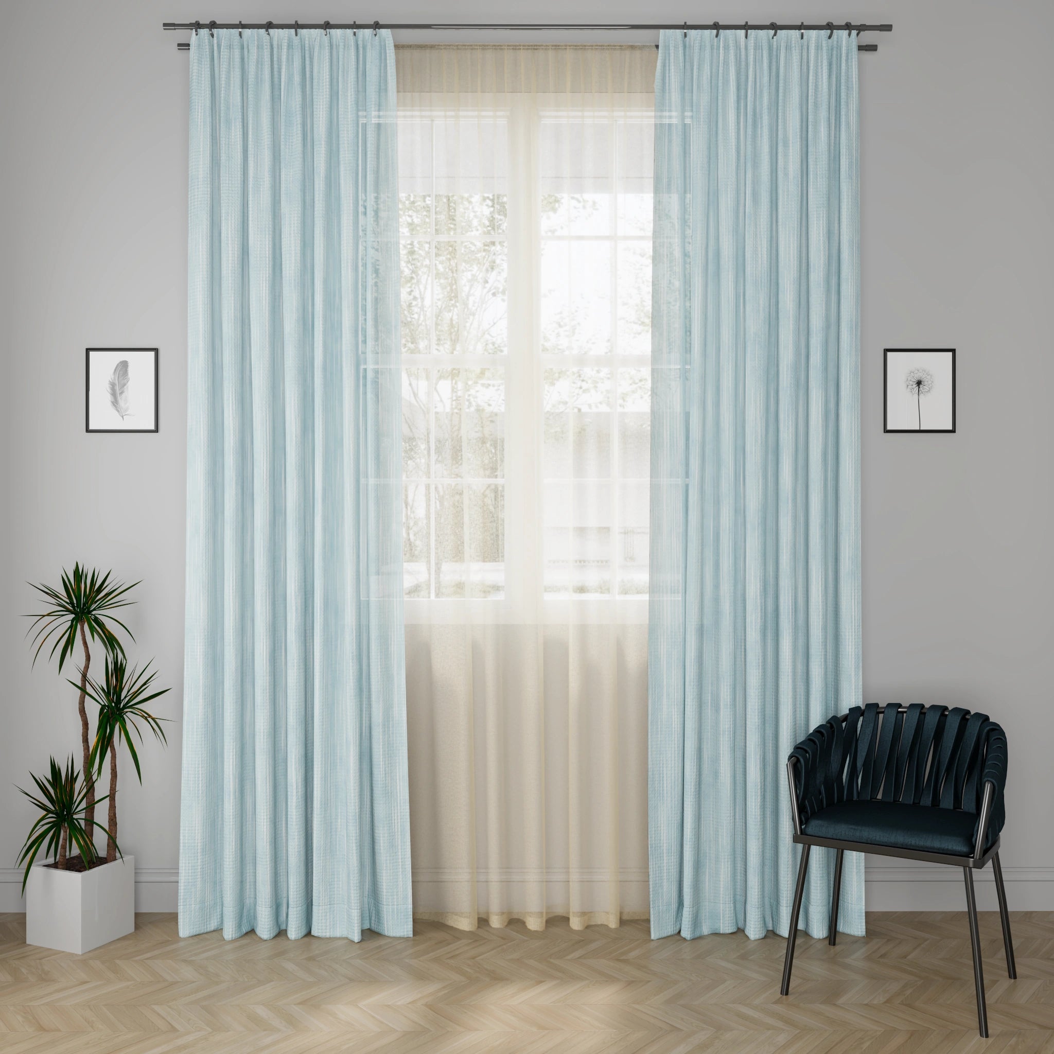 Diva Dario Spa Curtain Fabric