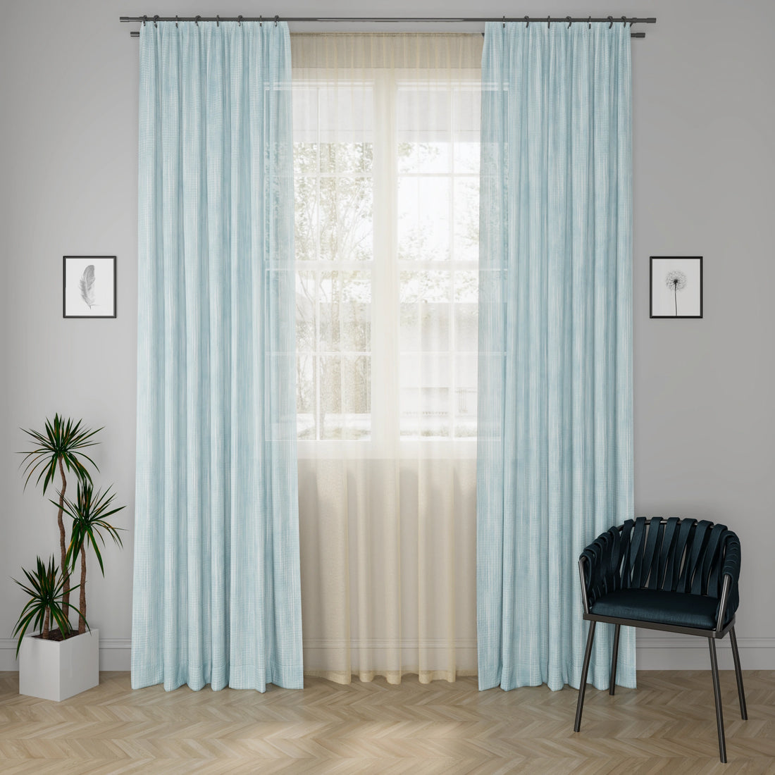 Diva Dario Spa Curtain Fabric