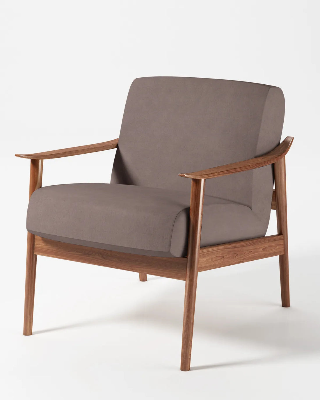 Derby Brown Upholstery Fabric