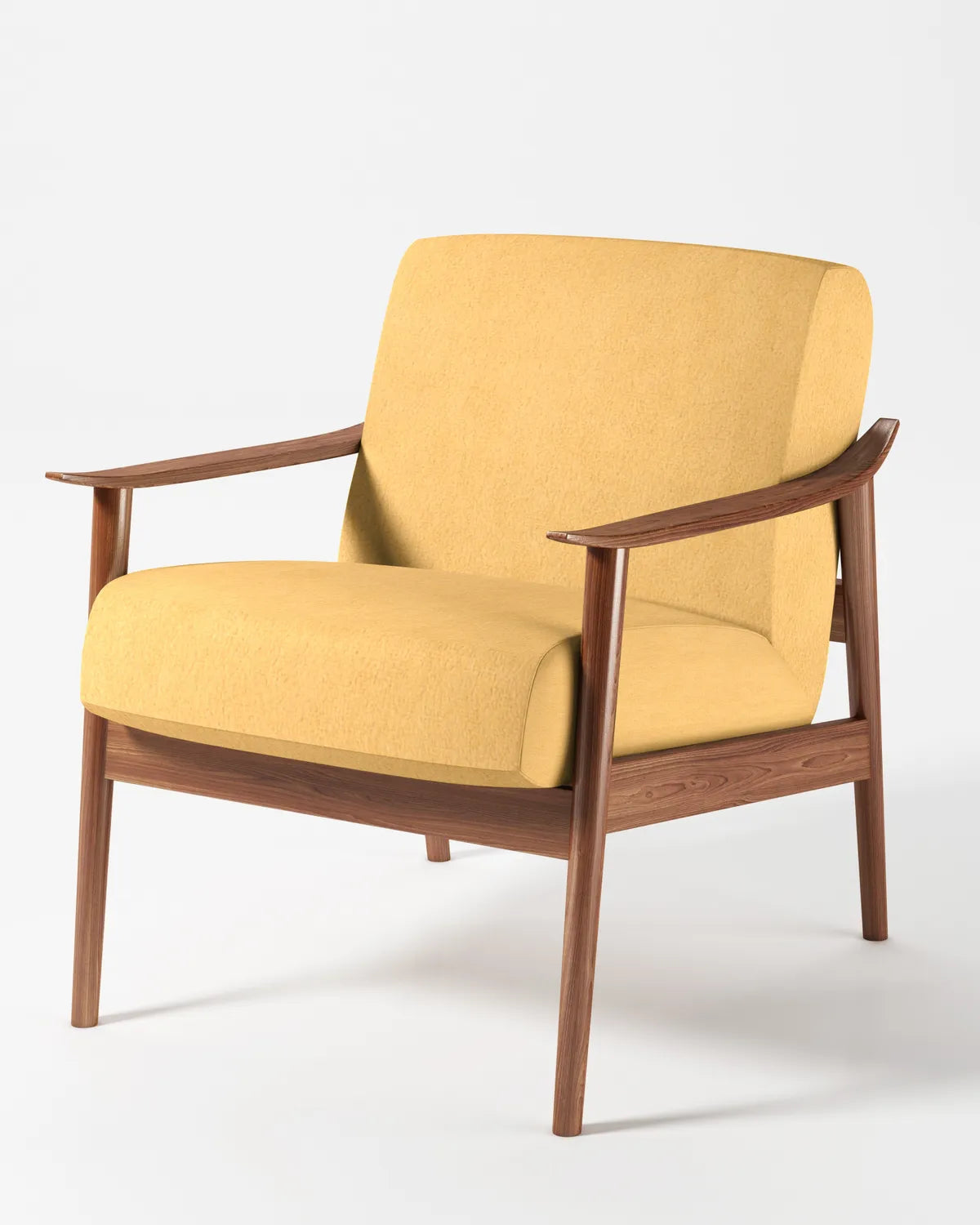 Derby Lemon Upholstery Fabric