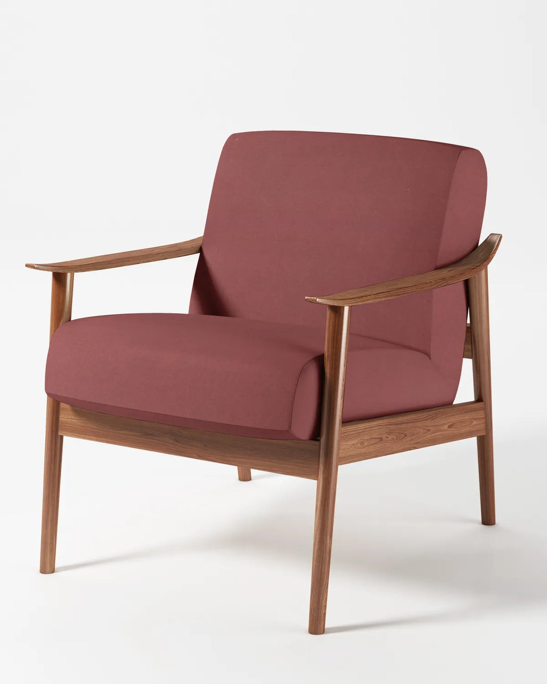 Derby Maroon Upholstery Fabric