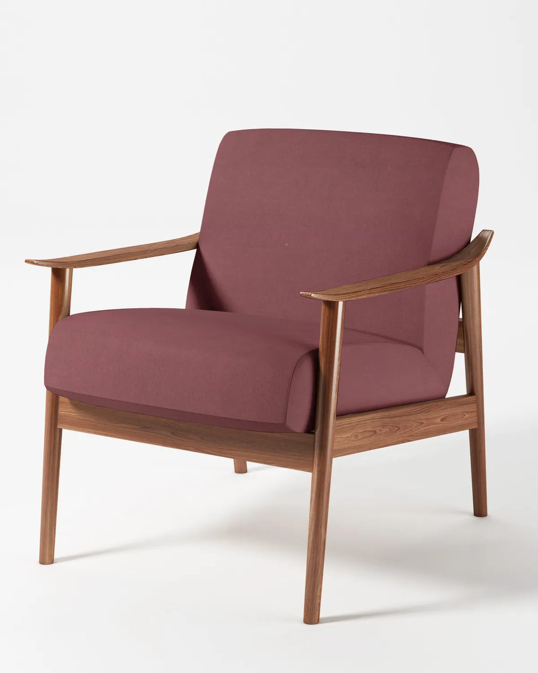 Derby Plum Upholstery Fabric