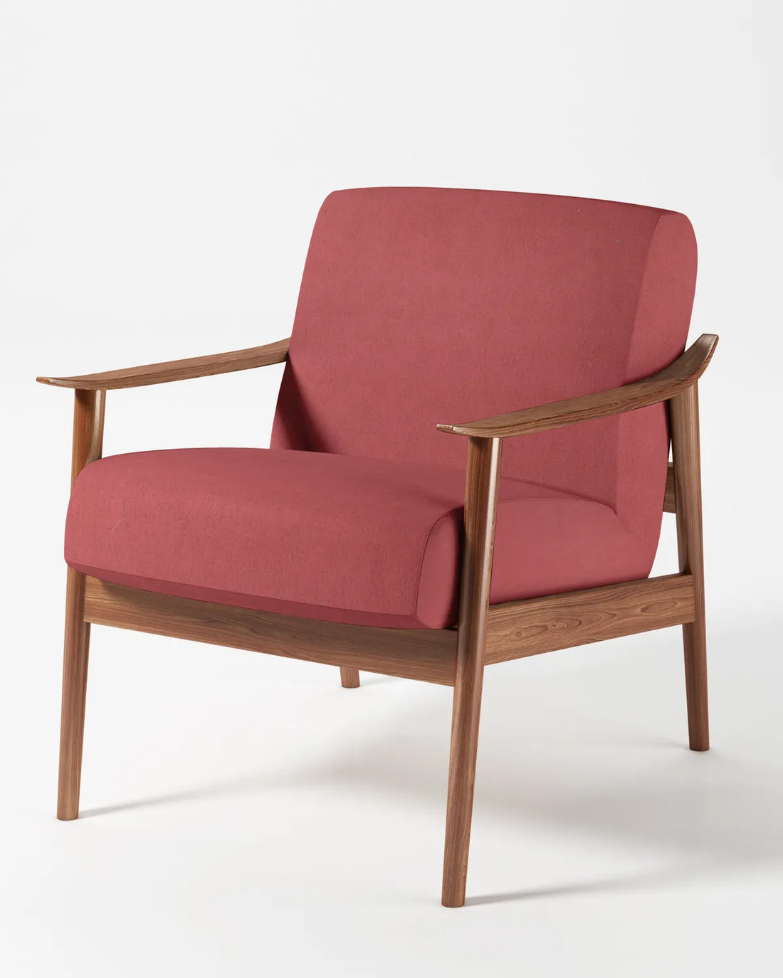 Derby Red Upholstery Fabric