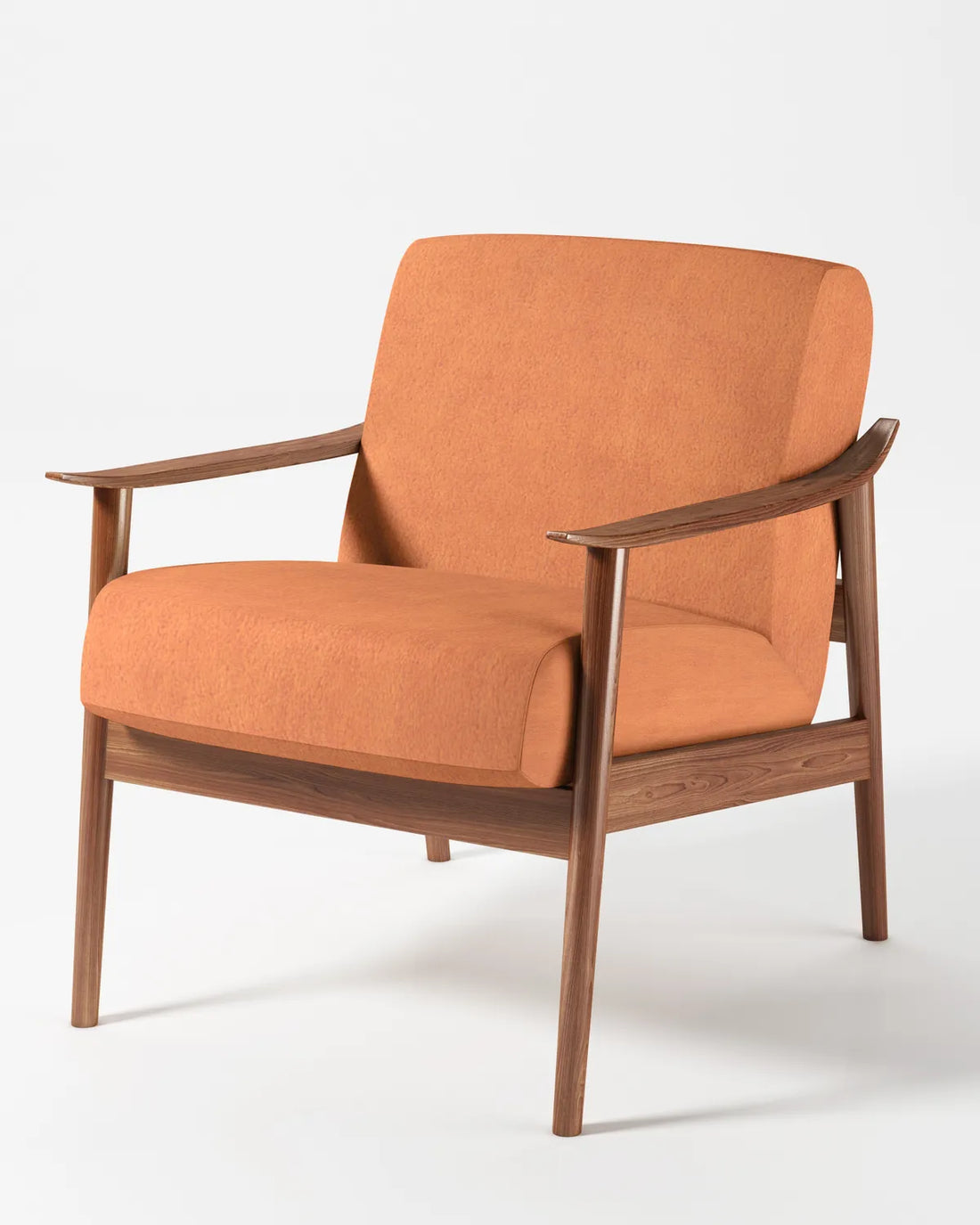 Derby Rust Upholstery Fabric