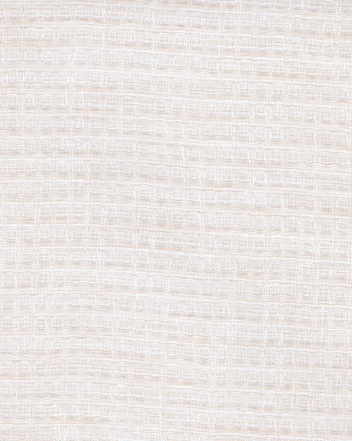 Diva Ridge Cream Curtain Fabric