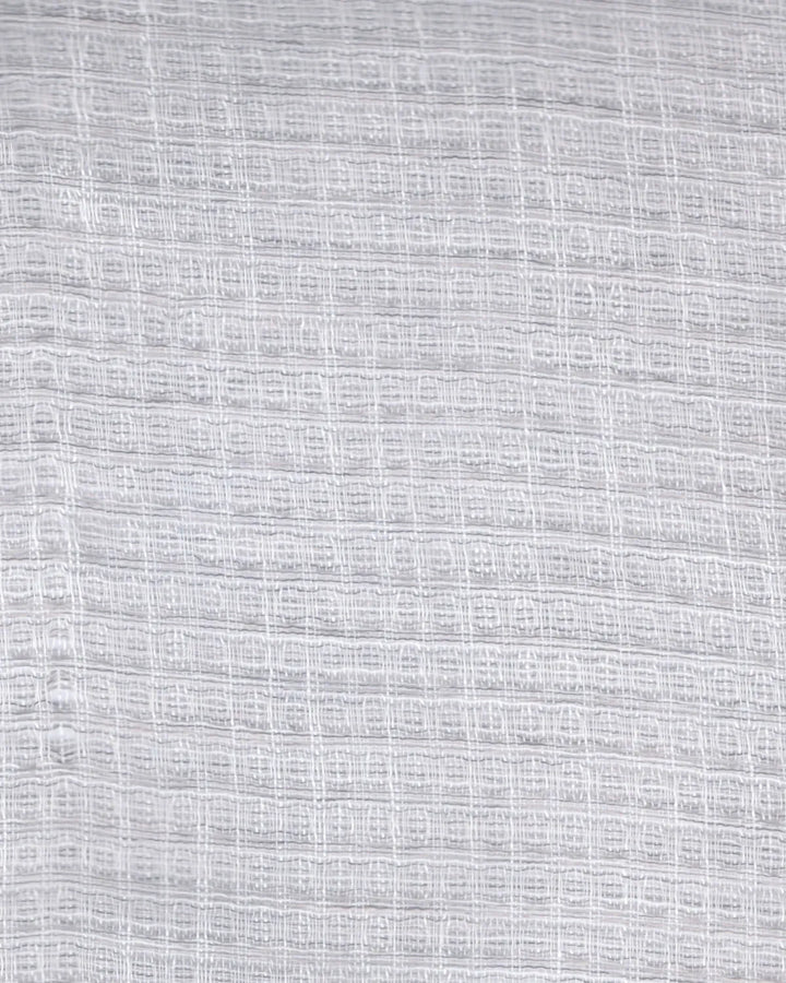 Diva Ridge Grey Curtain Fabric