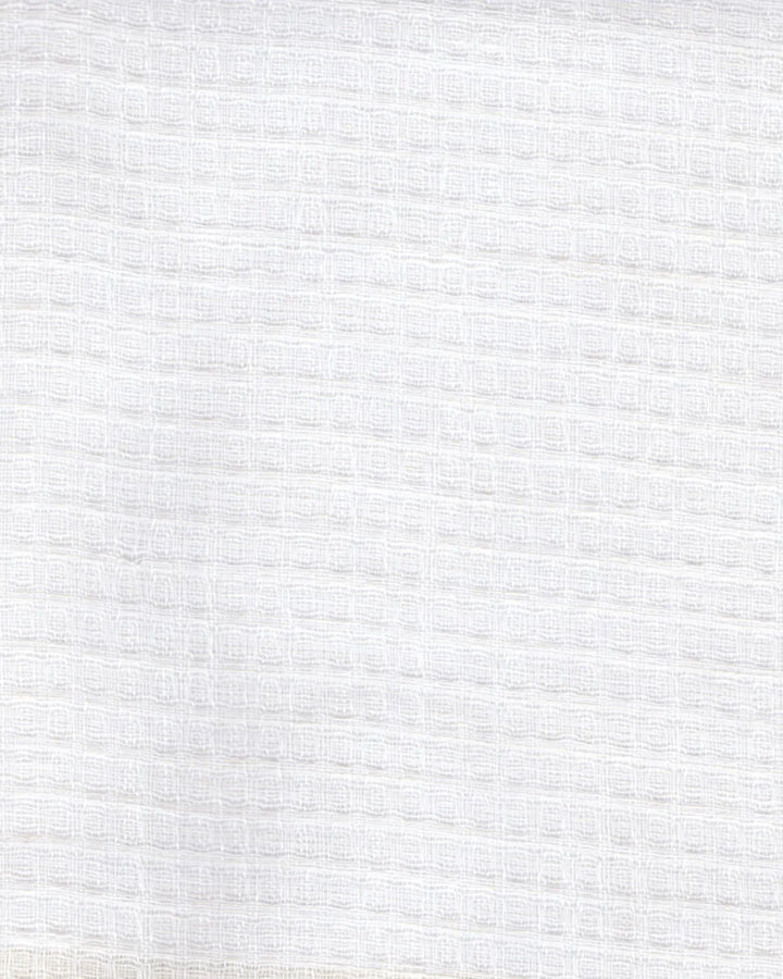 Diva Ridge Offwhite Curtain Fabric