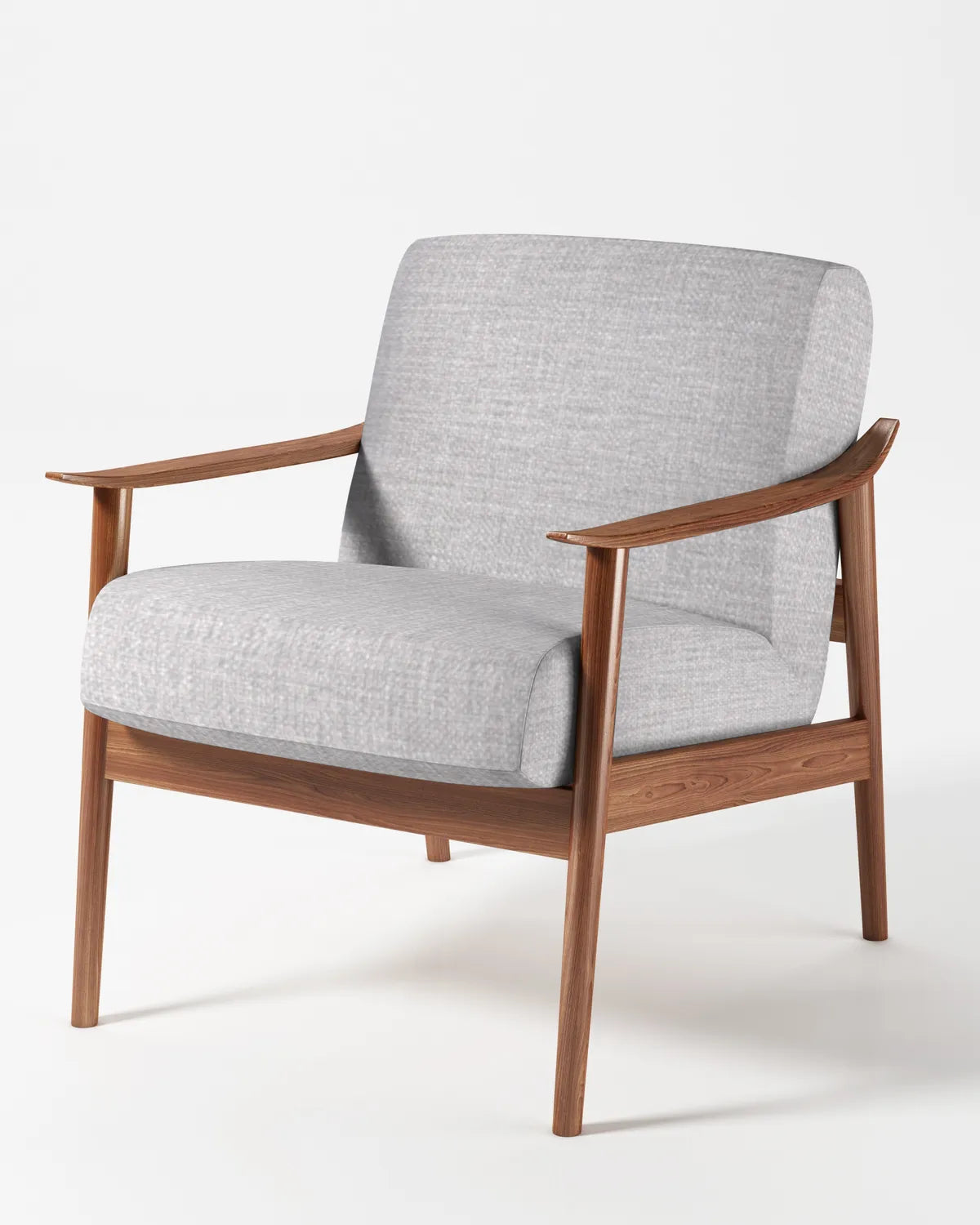 Audi Fog Grey Upholstery Fabric