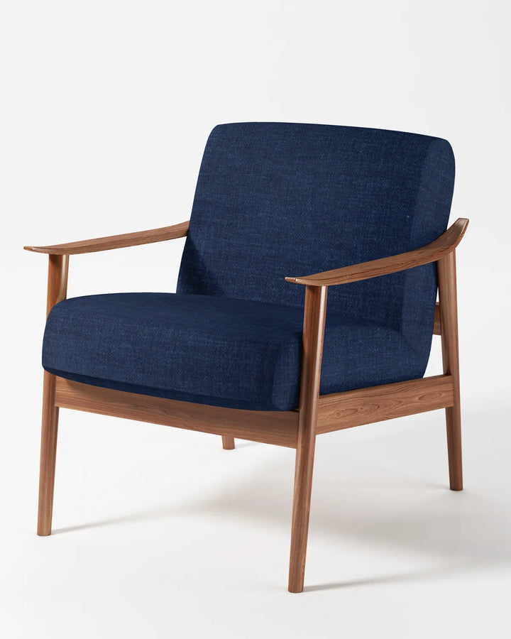 Audi Navy Blue Upholstery Fabric