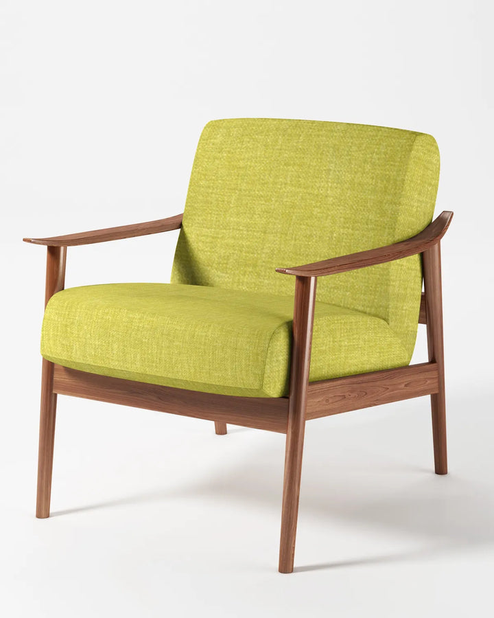 Audi Pear Green Upholstery Fabric