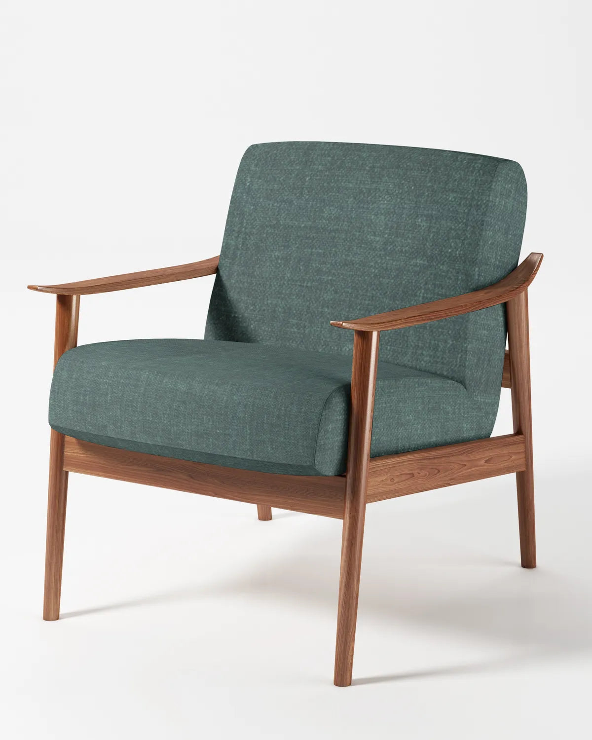 Audi Petrol Blue Upholstery Fabric