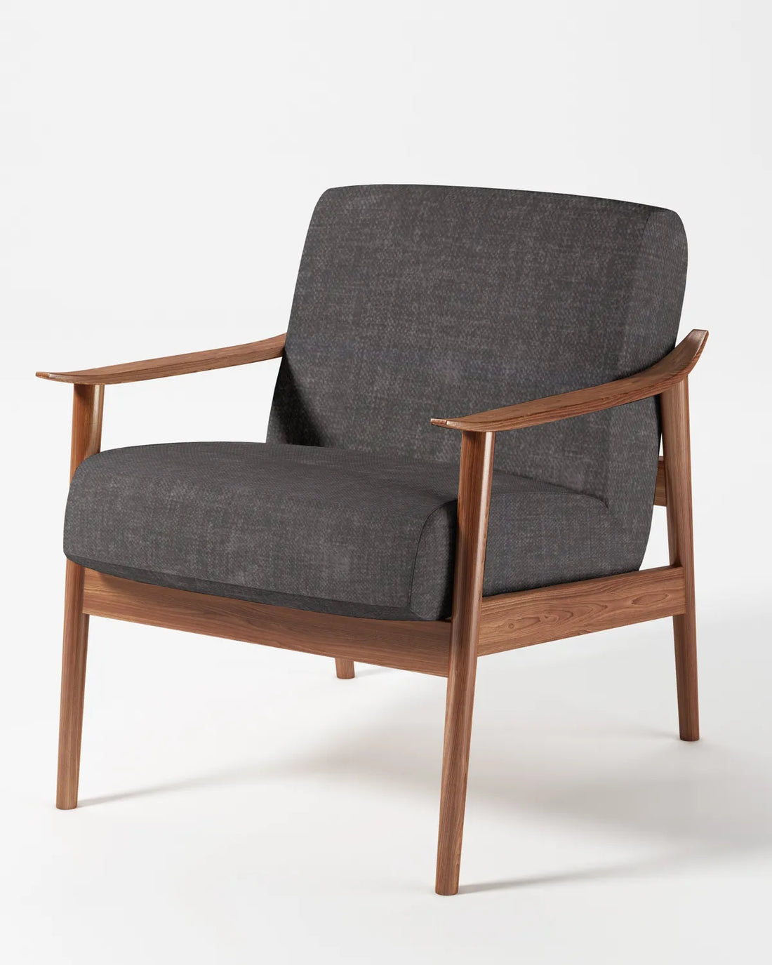 Audi Phantom Charcoal Upholstery Fabric