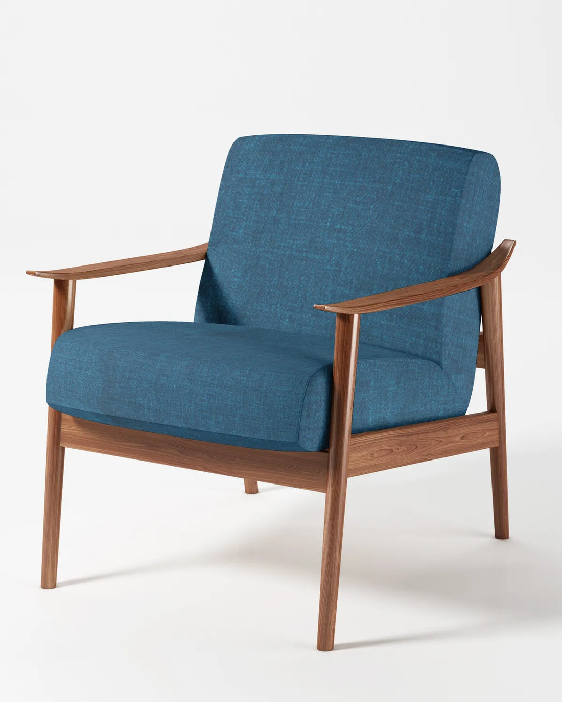 Audi Rivera Blue Upholstery Fabric