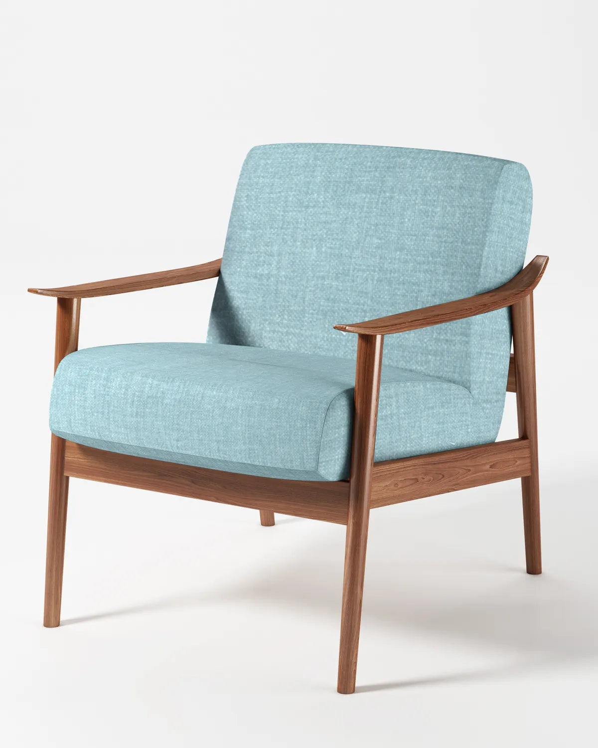 Audi Sky Blue Upholstery Fabric