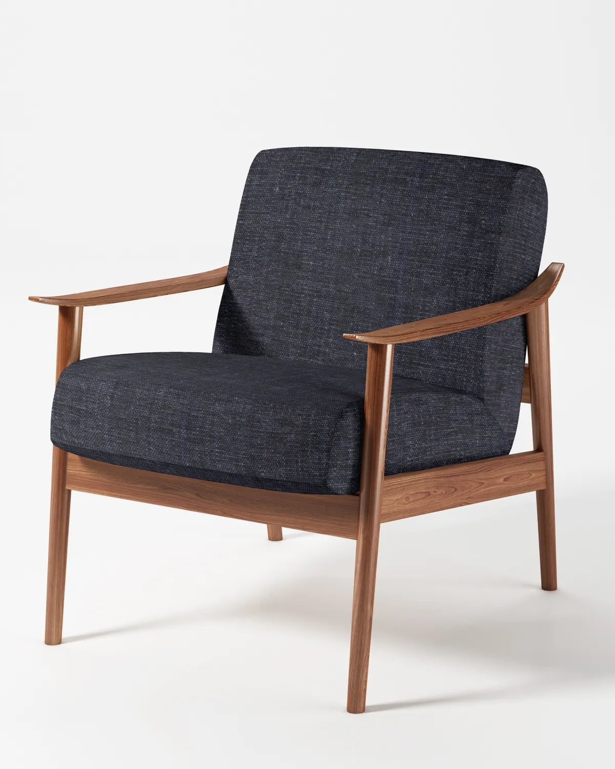 Benz Navy Upholstery Fabric