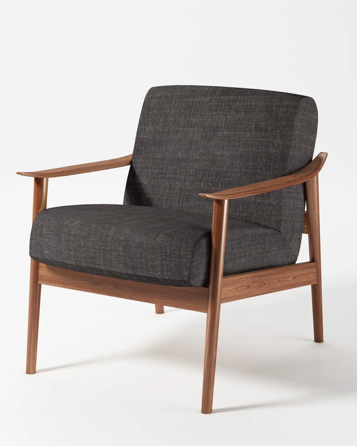 Benz Charcoal Upholstery Fabric