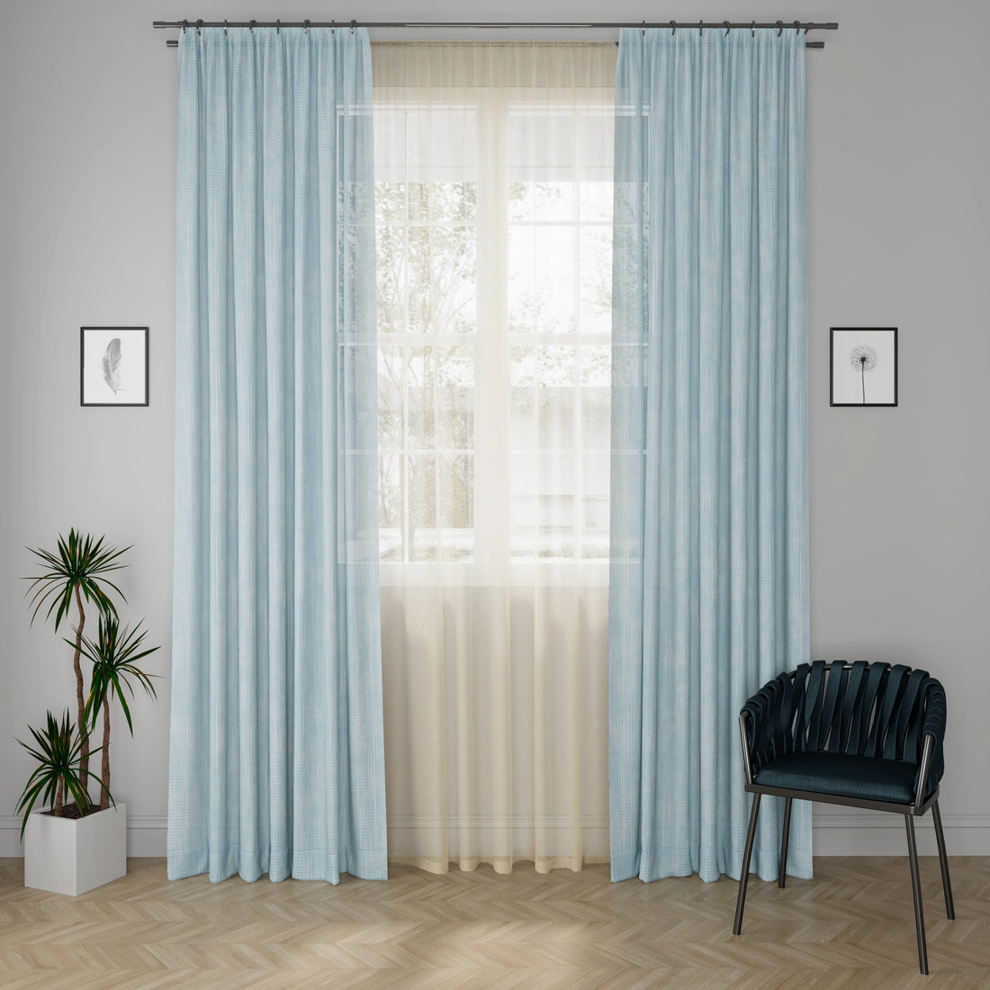 Diva Flix Spa Curtain Fabric