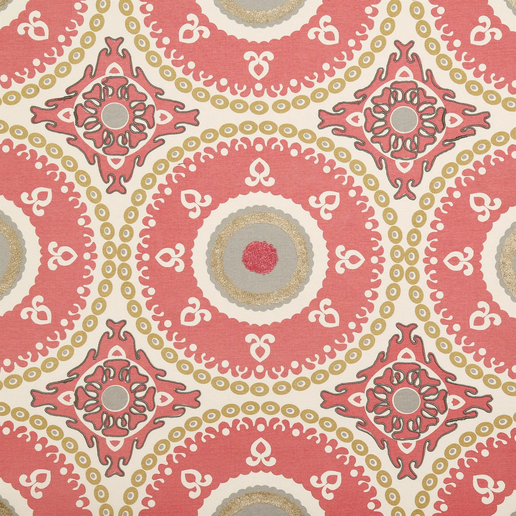 GUIDO SKR COTTON IVORY CORAL