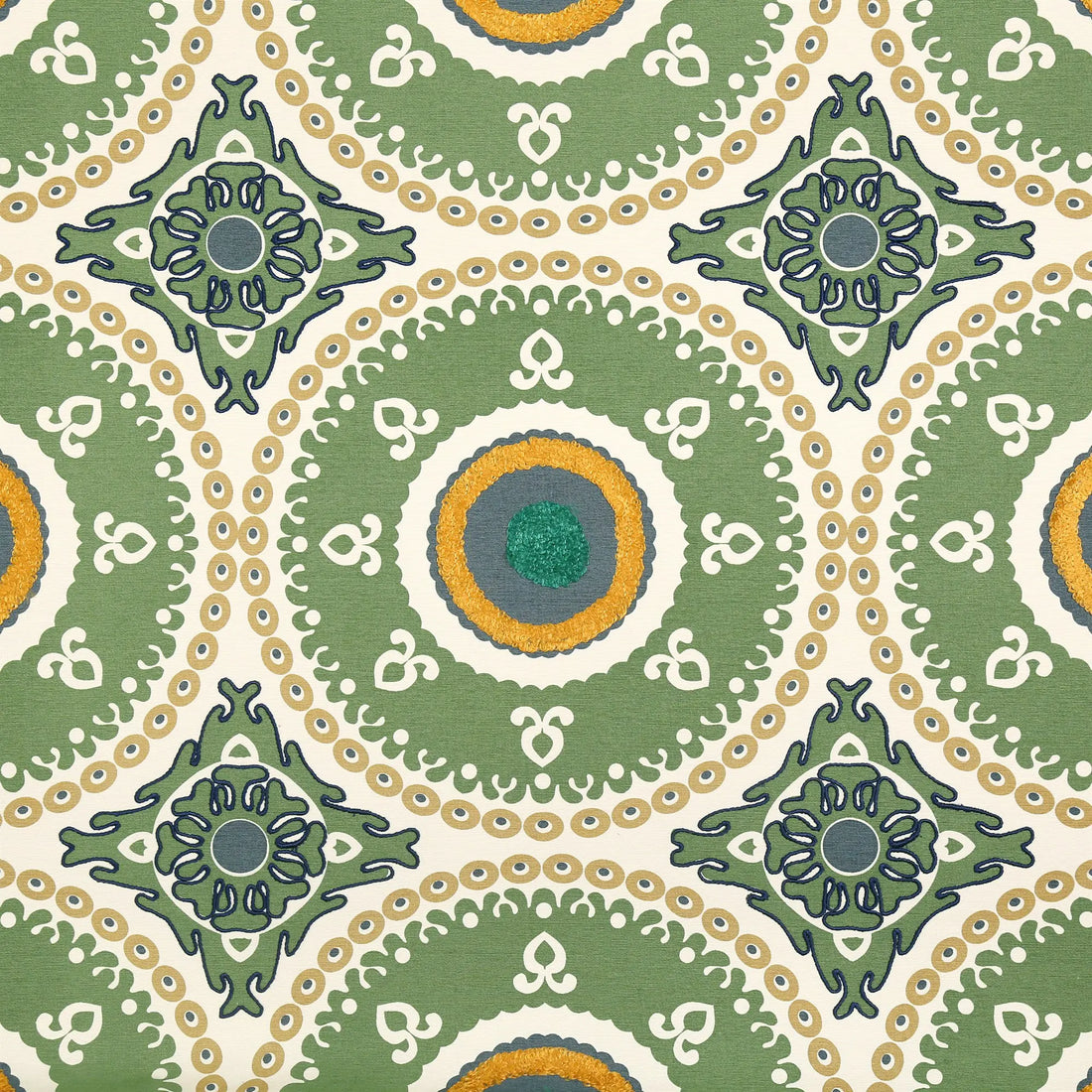 GUIDO SKR COTTON IVORY PANNA GREEN