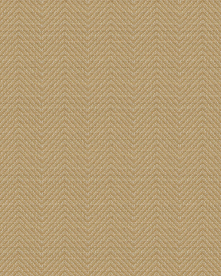 Golden Chevron Weave Wallpaper