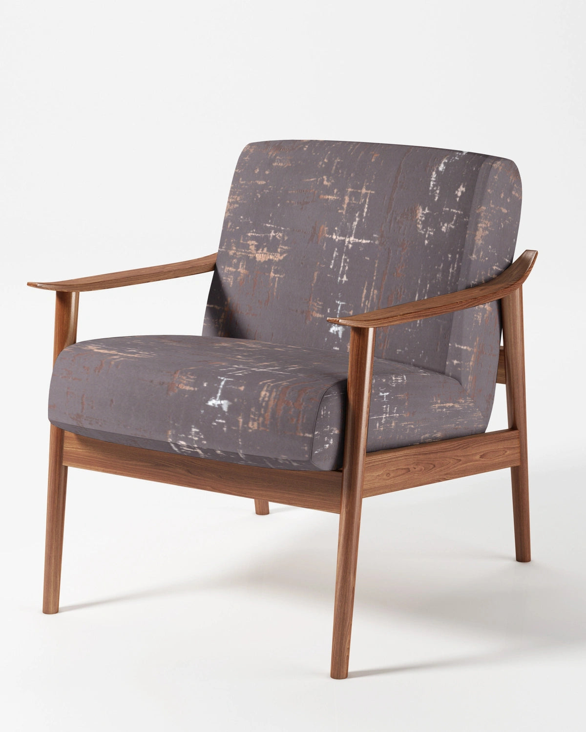 Cadillac Graphite Upholstery Fabric