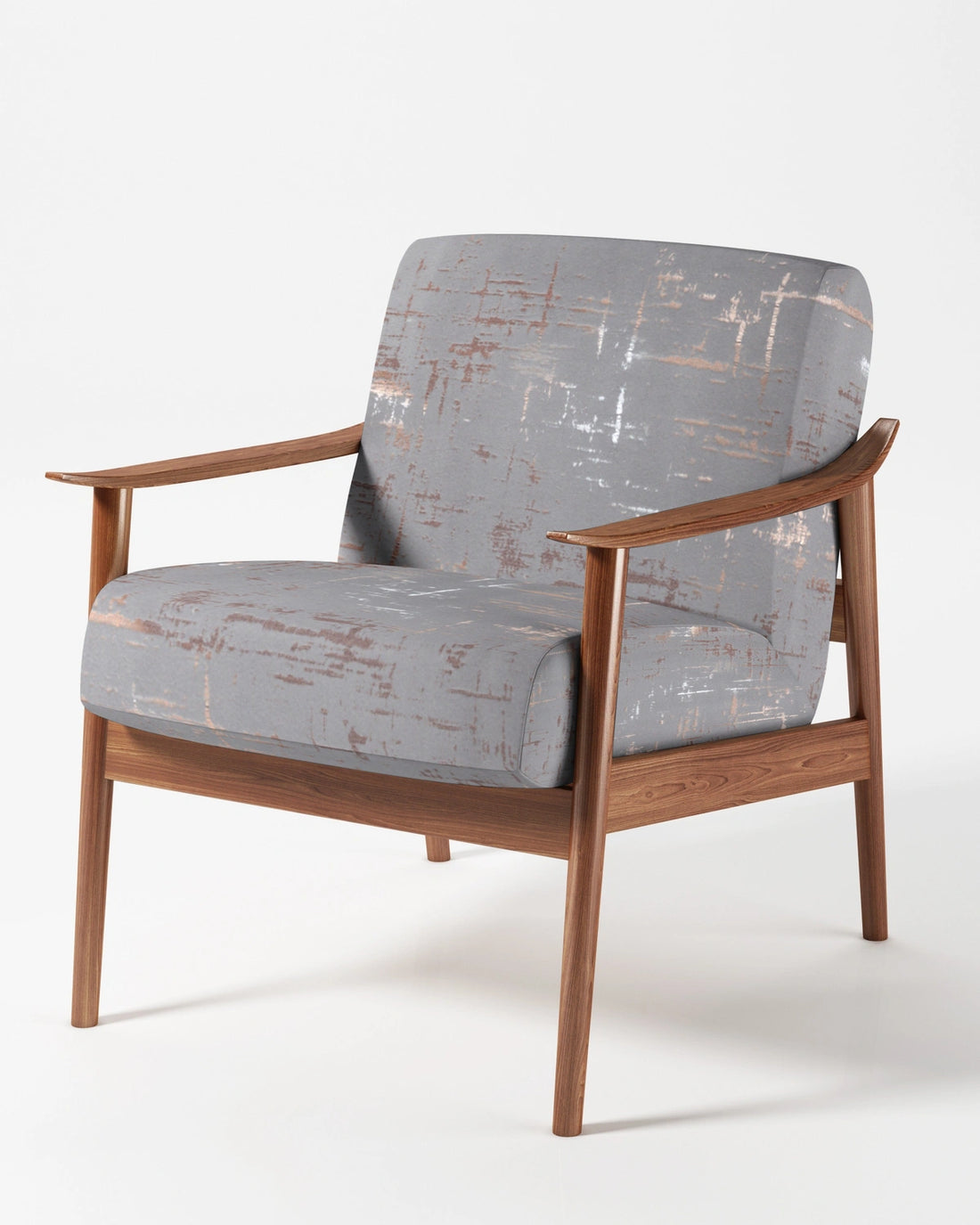 Cadillac Grey Upholstery Fabric