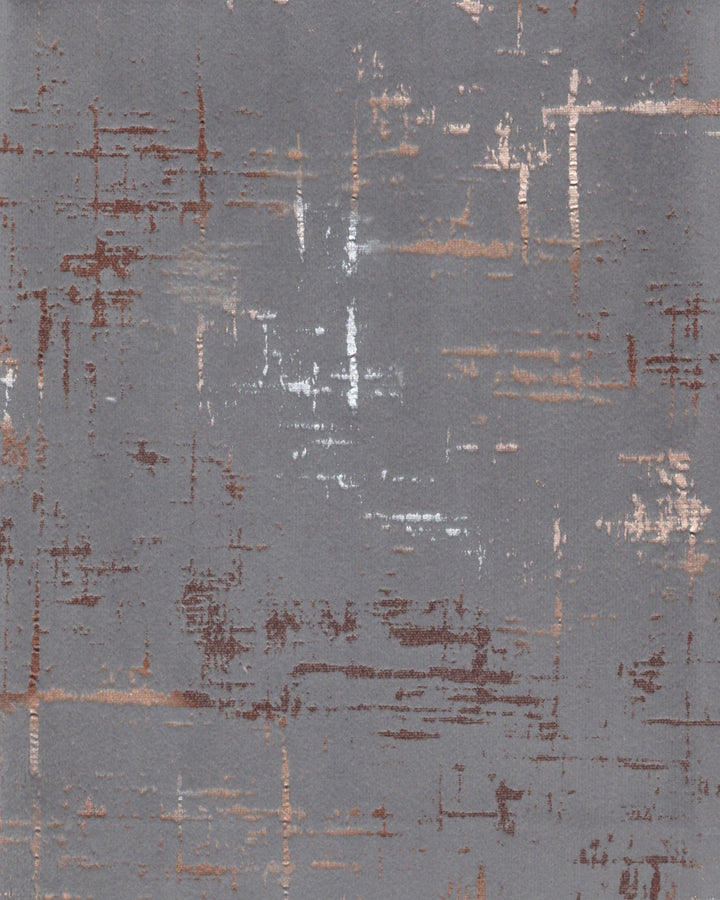 Cadillac Grey Upholstery Fabric