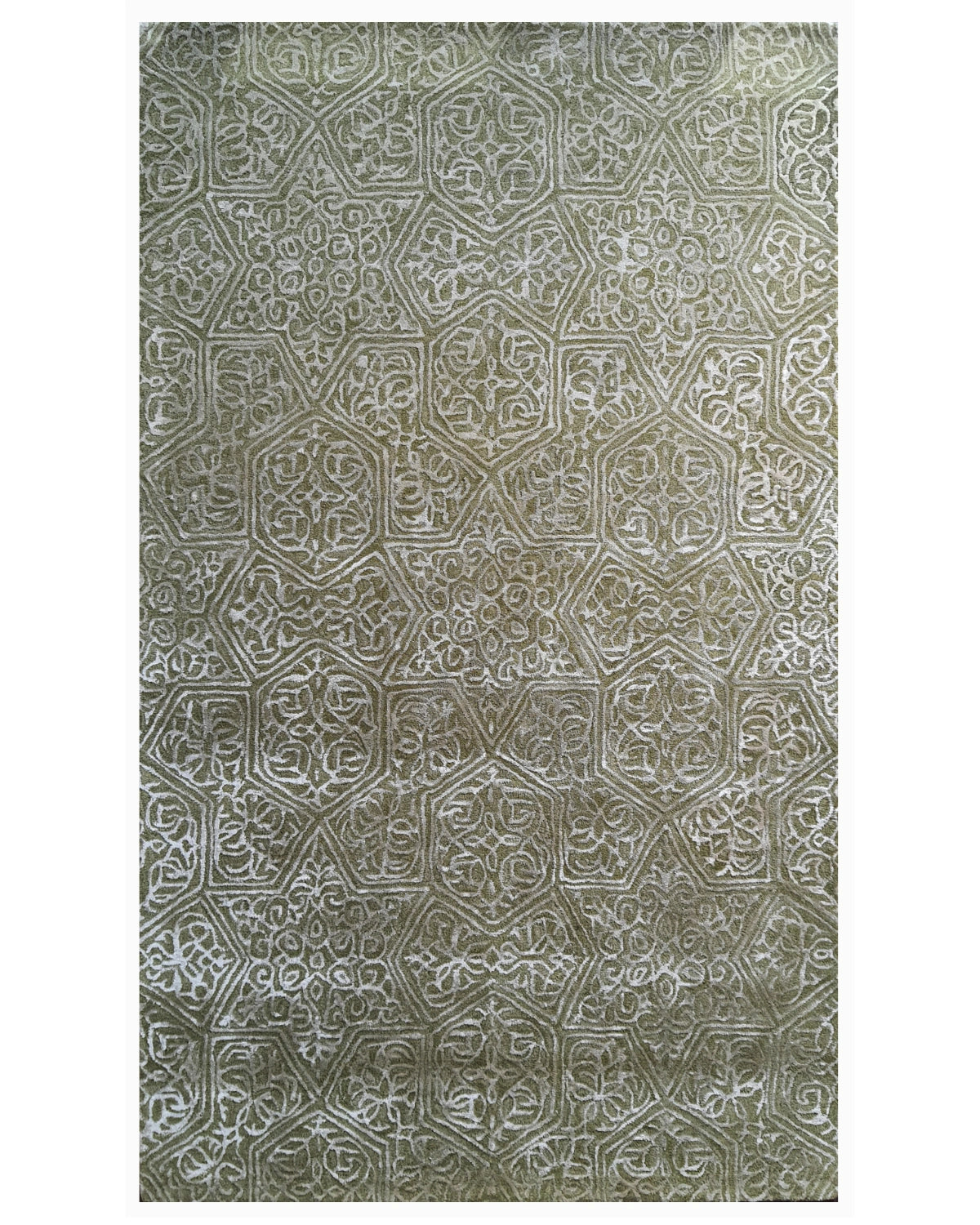Heritage Hexagon Mosaic Carpet