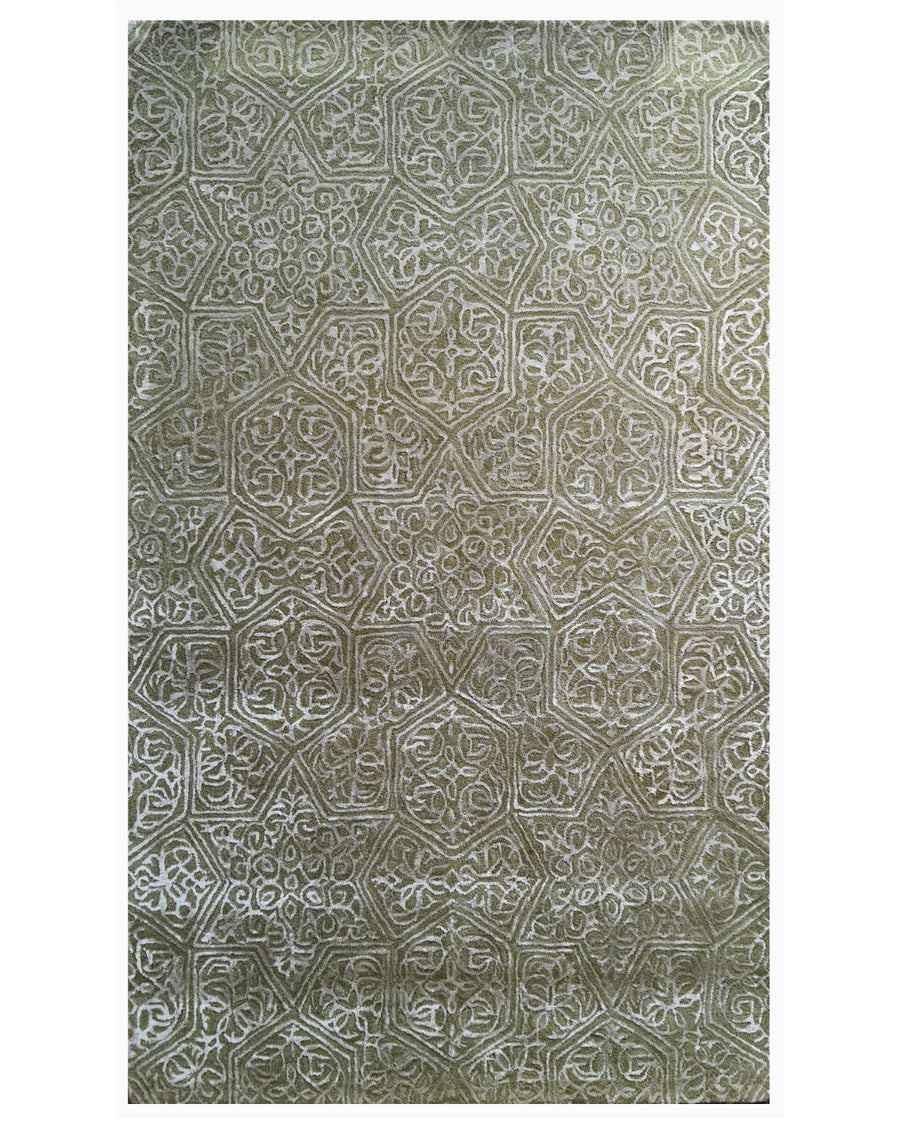 Heritage Hexagon Mosaic Carpet