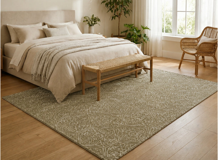 Heritage Hexagon Mosaic Carpet