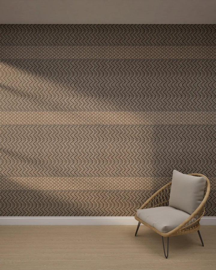 Herring Brown Weave Wallpaper