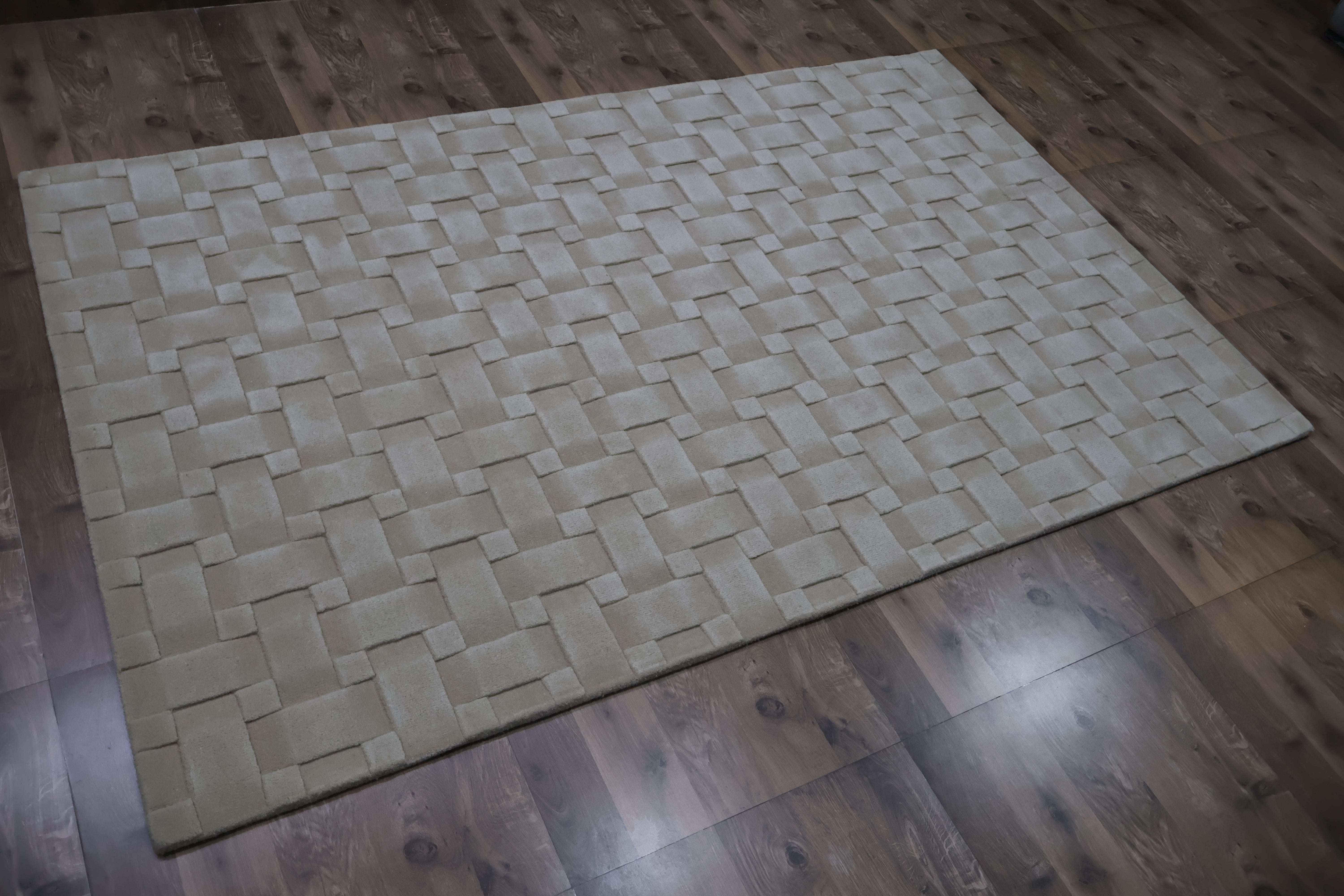 Modern Woven Texture Carpet