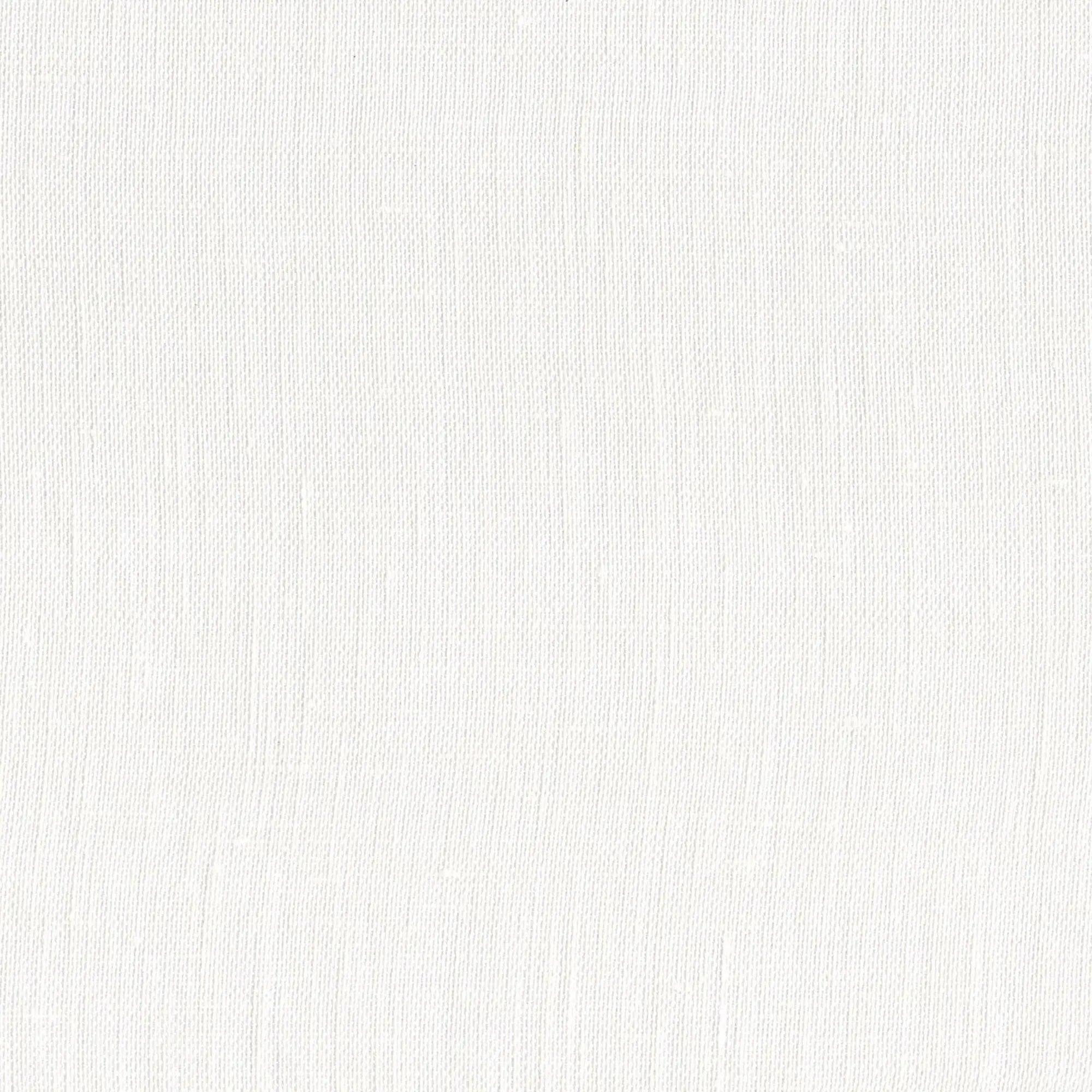 LINEN SHEER WHITE