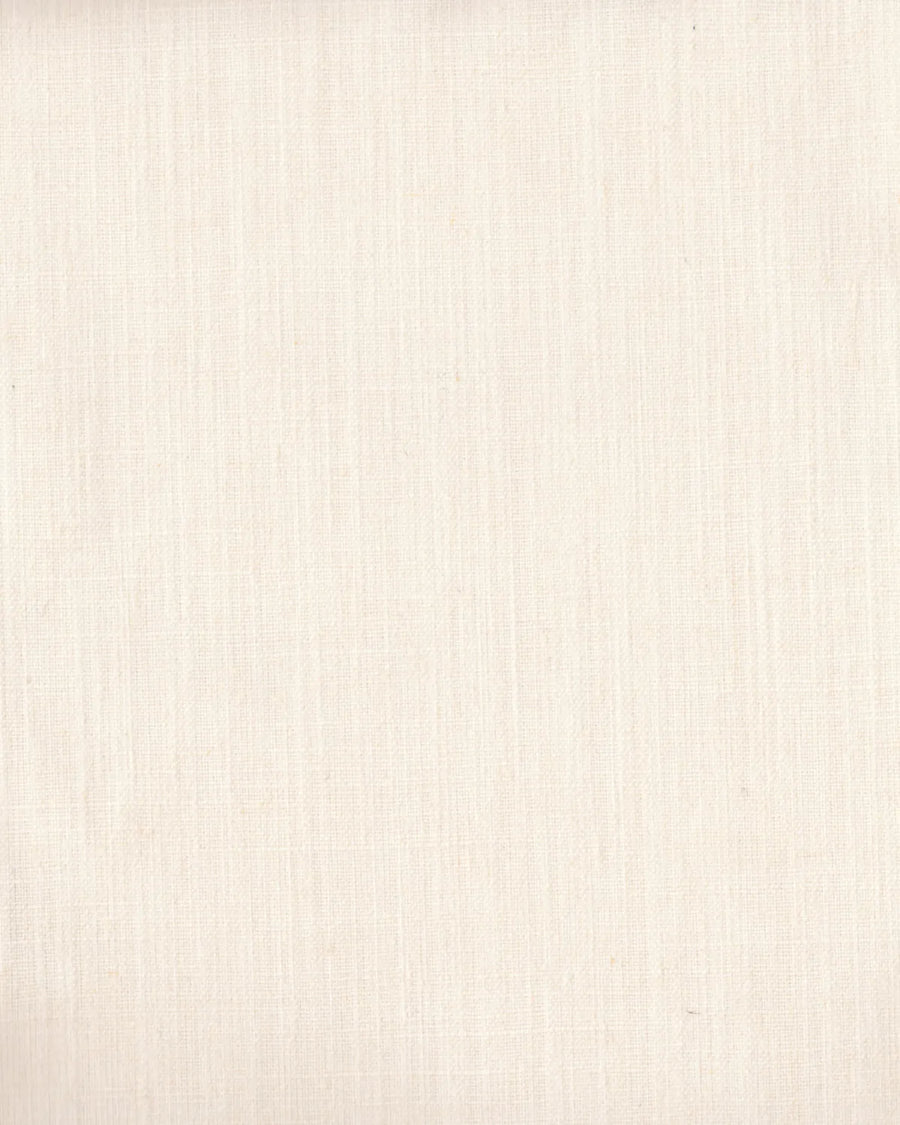 Linux Cream Curtain Fabric