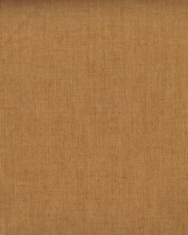 Linux Dijon Curtain Fabric